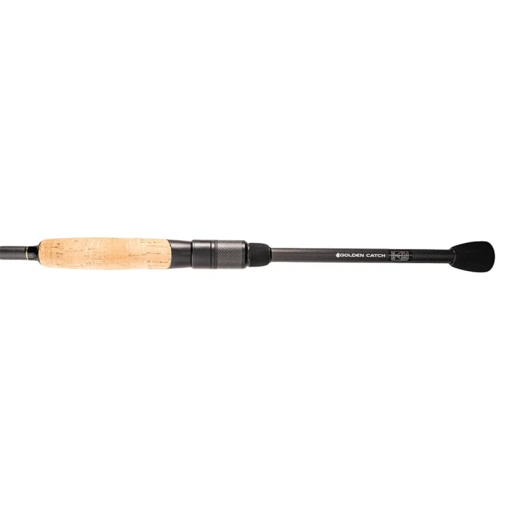 Купить Golden catch 2039333 спиннинговое удилище Vertais 24 Black 125x10x10 2.3 m 7ft.ru в интернет магазине Семь Футов