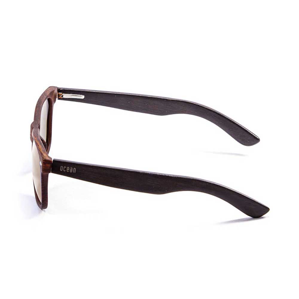 Купить Ocean sunglasses 50010.3 Деревянные поляризованные солнцезащитные очки Beach Brown / Brown / Brown 7ft.ru в интернет магазине Семь Футов