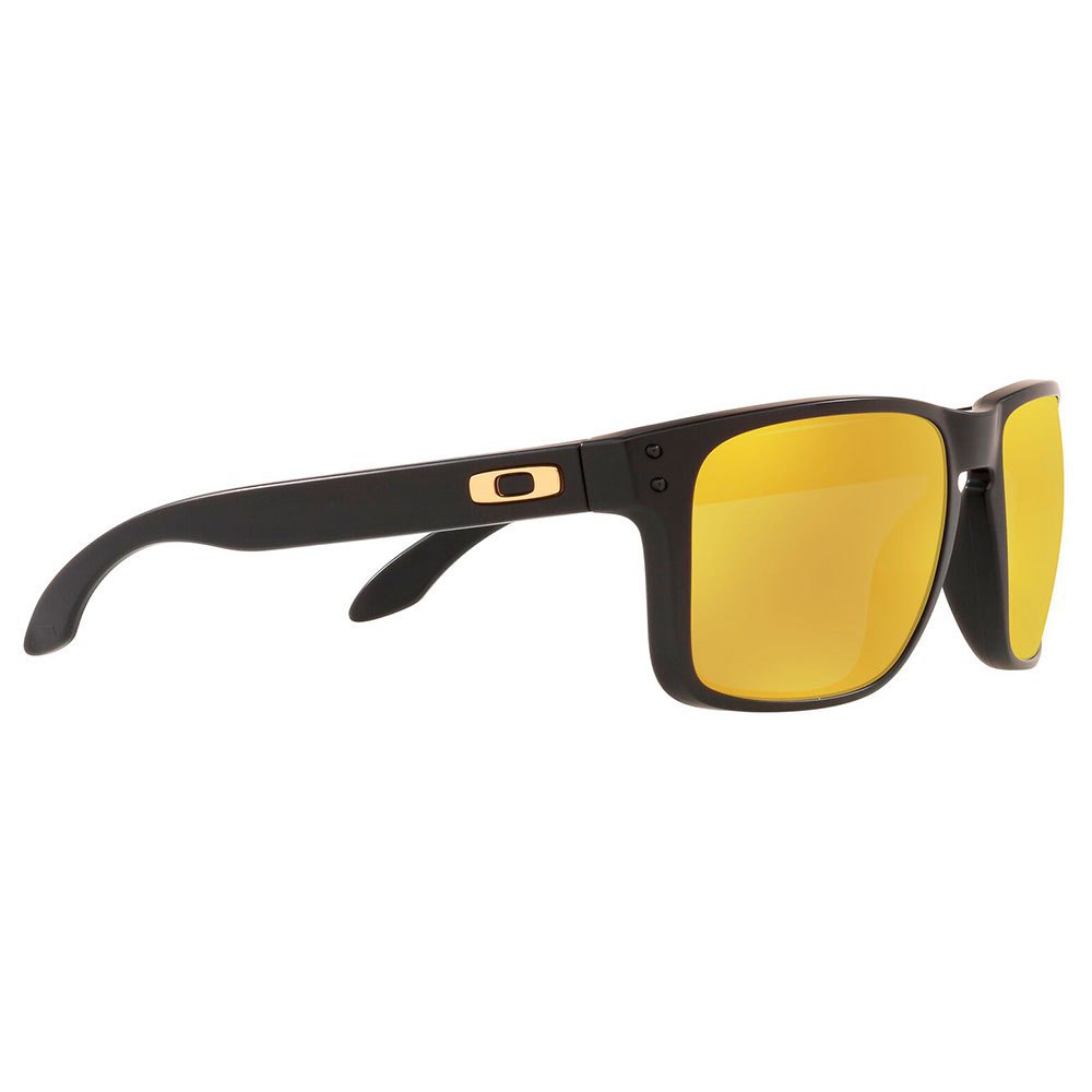 Купить Oakley OO9417-2359 Holbrook XL Prizm Поляризованные Очки Matte Black Prizm 24K Polarized/CAT3 7ft.ru в интернет магазине Семь Футов