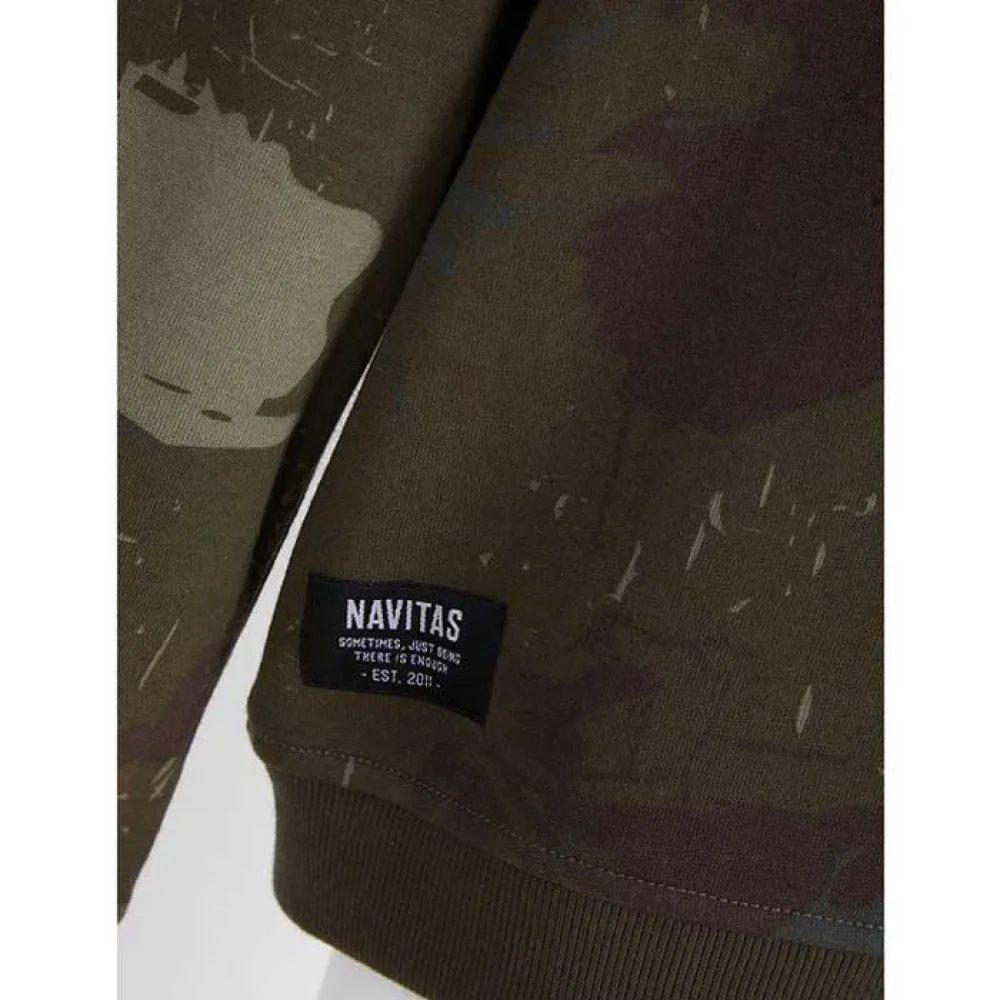 Купить Navitas ntkc4507-5/6 Толстовка Identity Camo 40x30x12 5-6 Years 7ft.ru в интернет магазине Семь Футов