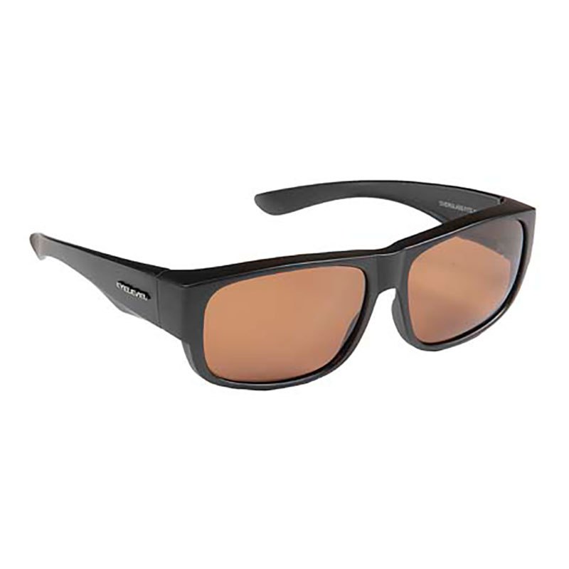 Купить Eyelevel 271045 поляризованные солнцезащитные очки Fits All Black Amber/CAT3 7ft.ru в интернет магазине Семь Футов