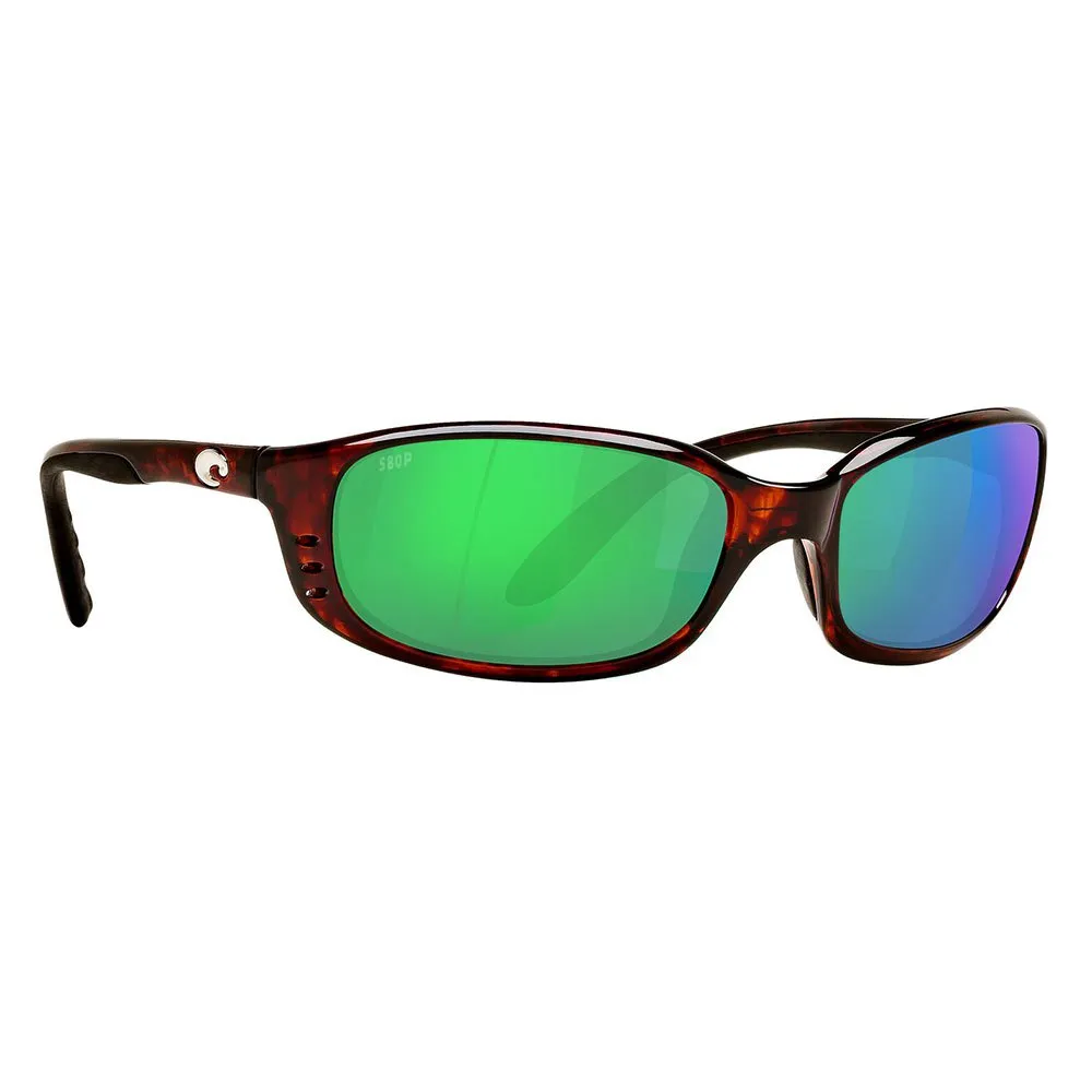 Купить Costa 06S7001-00020459 Brine Readers Поляризованные Очки 10 Tortoise 4 Green Mirror 580P C-Mate +2.00/CAT2 7ft.ru в интернет магазине Семь Футов
