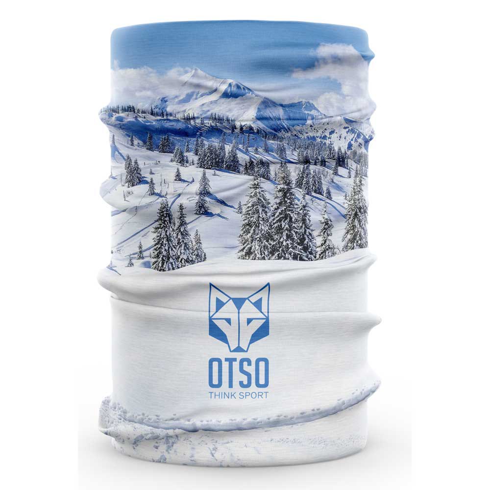 Купить Otso HT-SFOREST20-USZ Шарф-хомут Голубой  Snow Forest 7ft.ru в интернет магазине Семь Футов