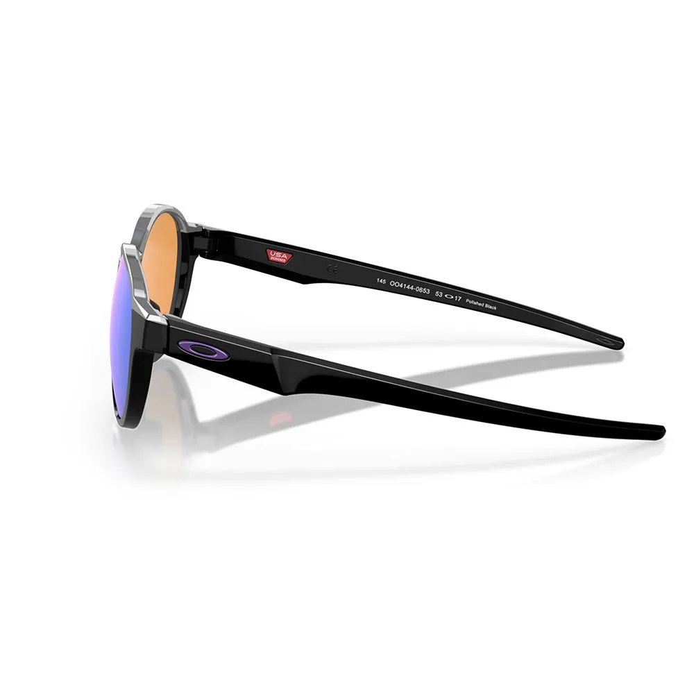 Купить Oakley 0OO4144-414406 Coinflip Солнцезащитные Очки  Polished Black Prizm Violet/CAT3 7ft.ru в интернет магазине Семь Футов