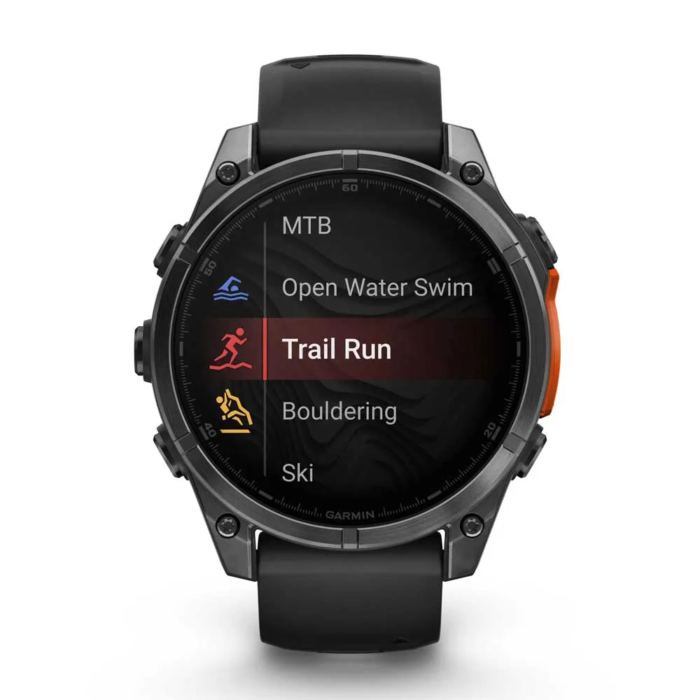 Купить Garmin 010-02904-00 Smartwatch Fenix 8 AMOLED 47 mm  Black 7ft.ru в интернет магазине Семь Футов