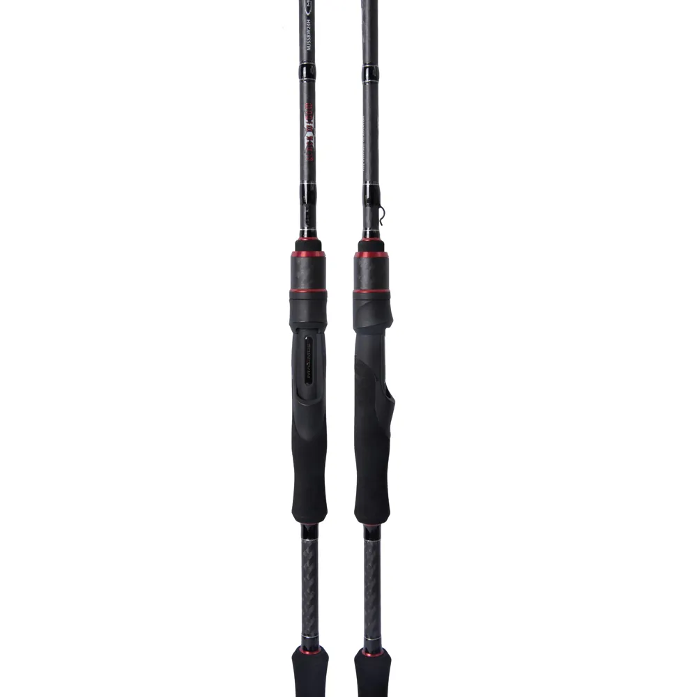 Купить Maximus rods mjssbw24h Удочка для джиггинга Black Widow X Heavy 125x10x10 2.4 m 7ft.ru в интернет магазине Семь Футов