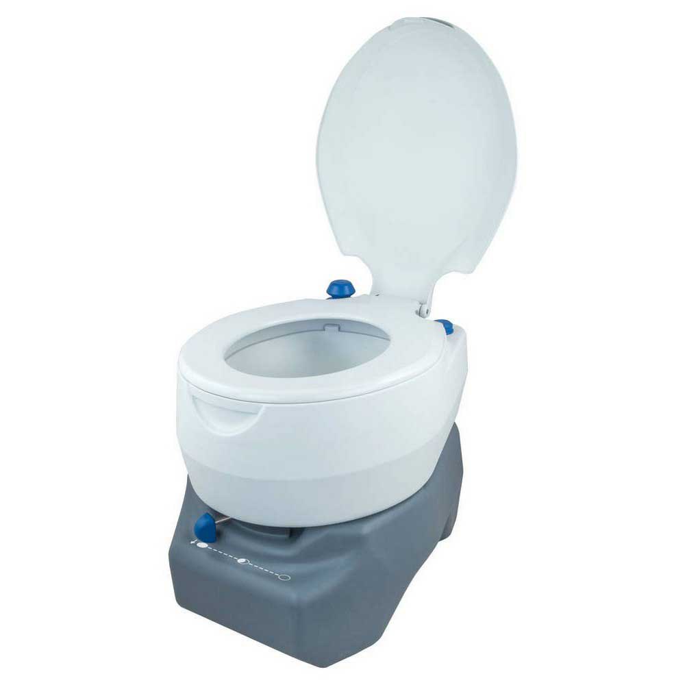 Купить Campingaz 2000030582 Easygo 20L Антимикробный портативный туалет Бесцветный White / Gray 7ft.ru в интернет магазине Семь Футов