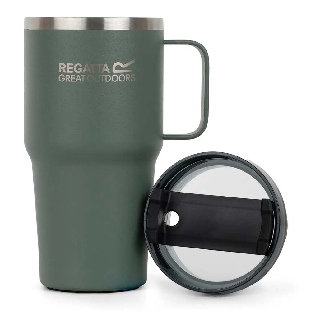 Купить Regatta RCE550-EPF-Single термокружка Thermulate 600ml Серебристый Sage Green 7ft.ru в интернет магазине Семь Футов