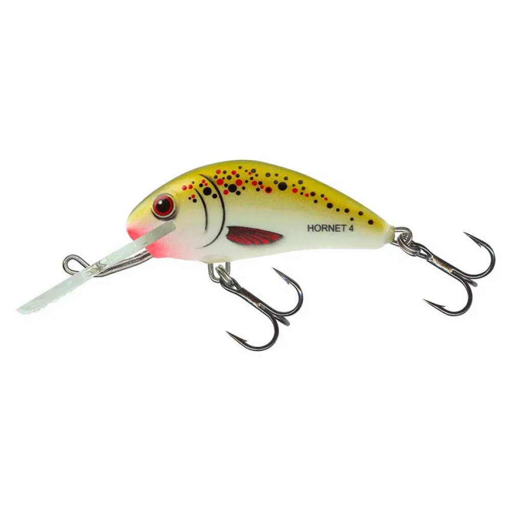 Купить Salmo QHT935 Minnow Hornet Sinking 2.6g 30 mm  Olive Hot Spot 7ft.ru в интернет магазине Семь Футов