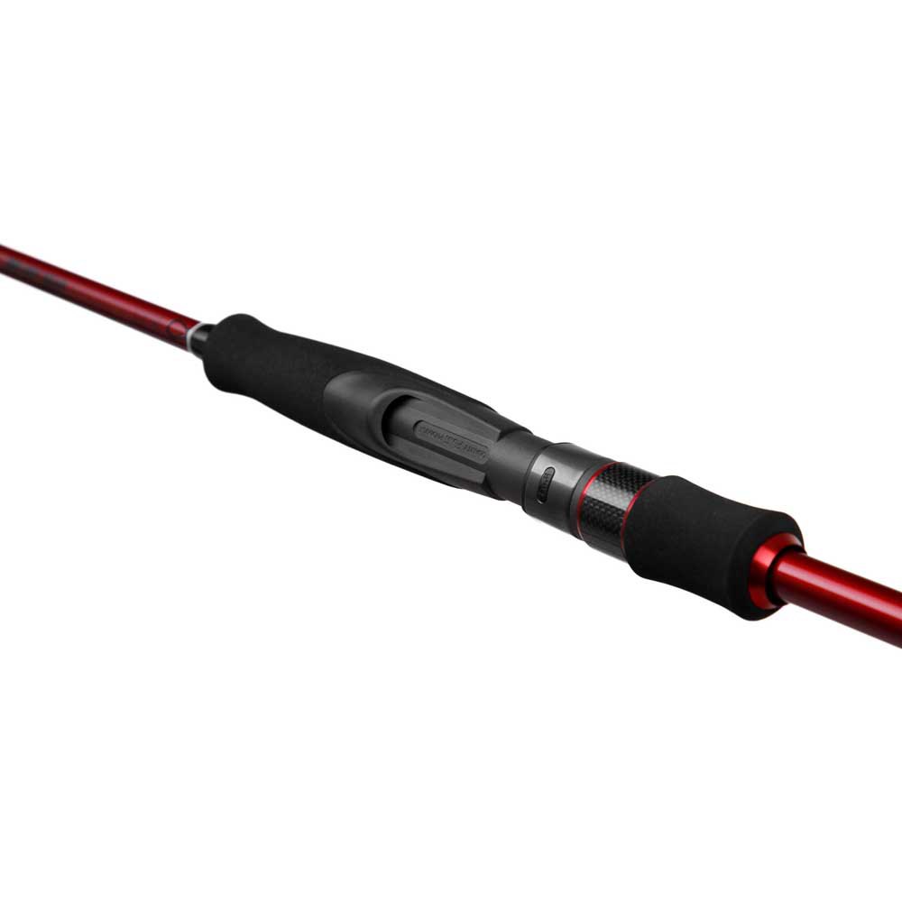 Купить Mikado WAA928-245 SiluPro Donkey Удочка Для Сома  Red / Black 2.45 m 7ft.ru в интернет магазине Семь Футов