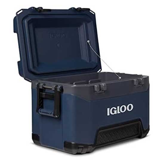 Купить Igloo coolers 2420053 Bmx 52 49L Жесткий портативный кулер Голубой Dark Blue / Black 66 x 41.5 x 42 cm 7ft.ru в интернет магазине Семь Футов