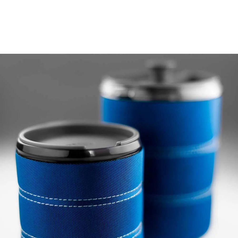 Купить Gsi outdoors 79412 Personal JavaPress Кружка и пресс Blue / Grey 7ft.ru в интернет магазине Семь Футов