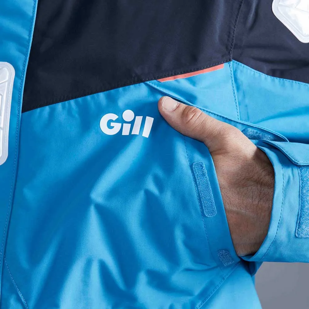 Купить Gill os25j-blu41-m куртка Offshore Blue 25x33x11 7ft.ru в интернет магазине Семь Футов