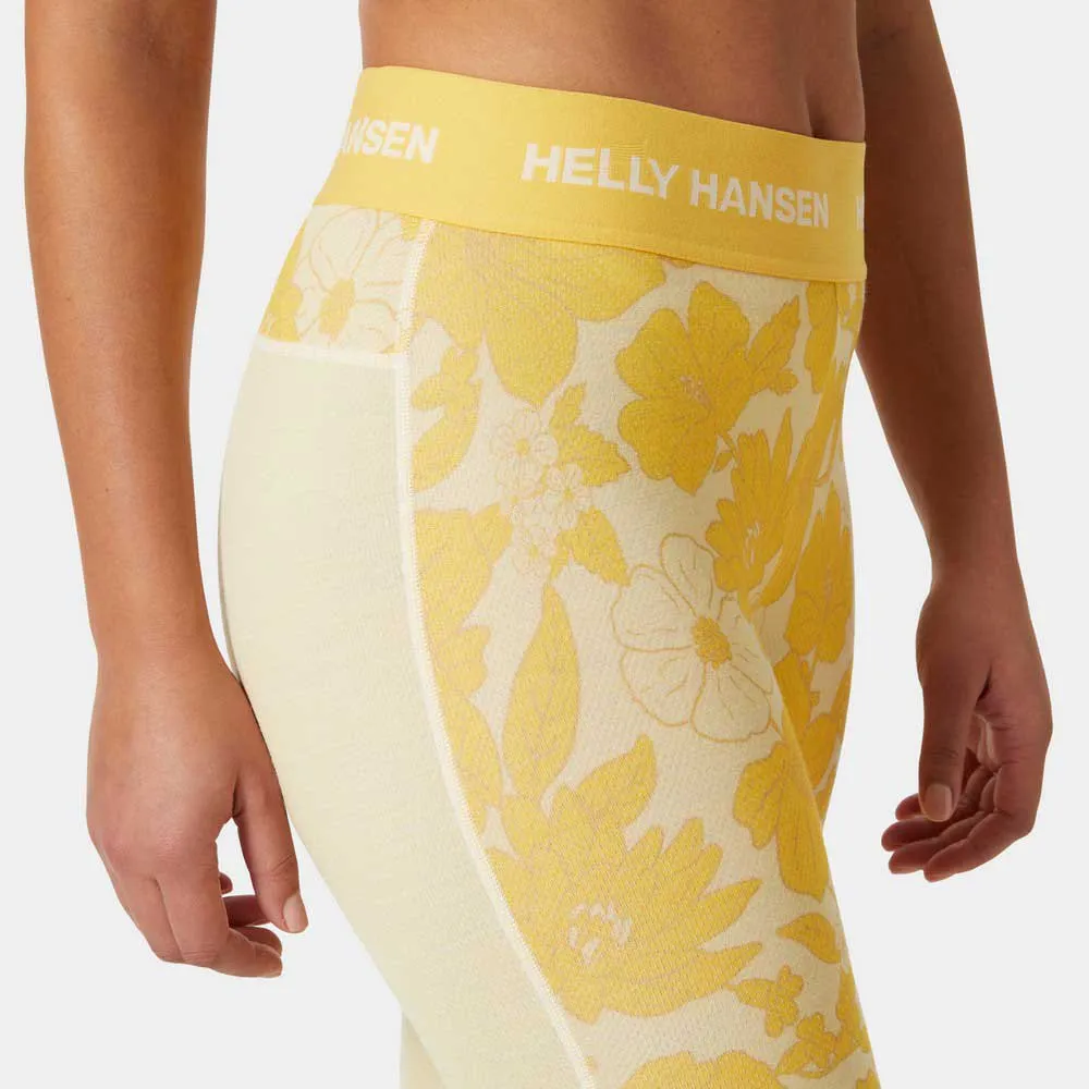 Купить Helly hansen 49411_367-m Термоштаны Lifa Merino Midweight Gra Yellow Cream 60x40x40 7ft.ru в интернет магазине Семь Футов