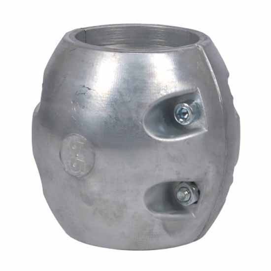 Купить Super marine ANO855 Гайка вала Zinc Анод  Grey 55 mm 7ft.ru в интернет магазине Семь Футов