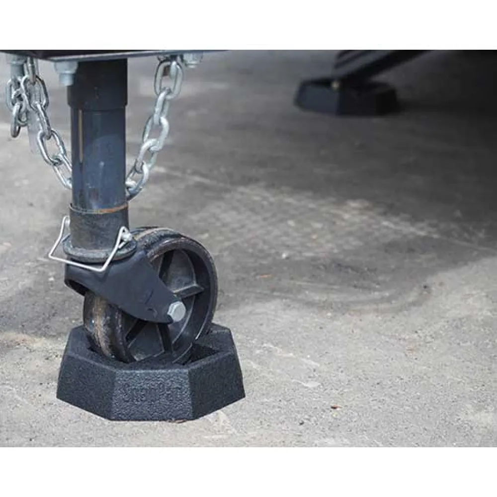 Купить Snappad 970-donut1 Противооткатный упор для опорного колеса Black 13x8x8 7ft.ru в интернет магазине Семь Футов