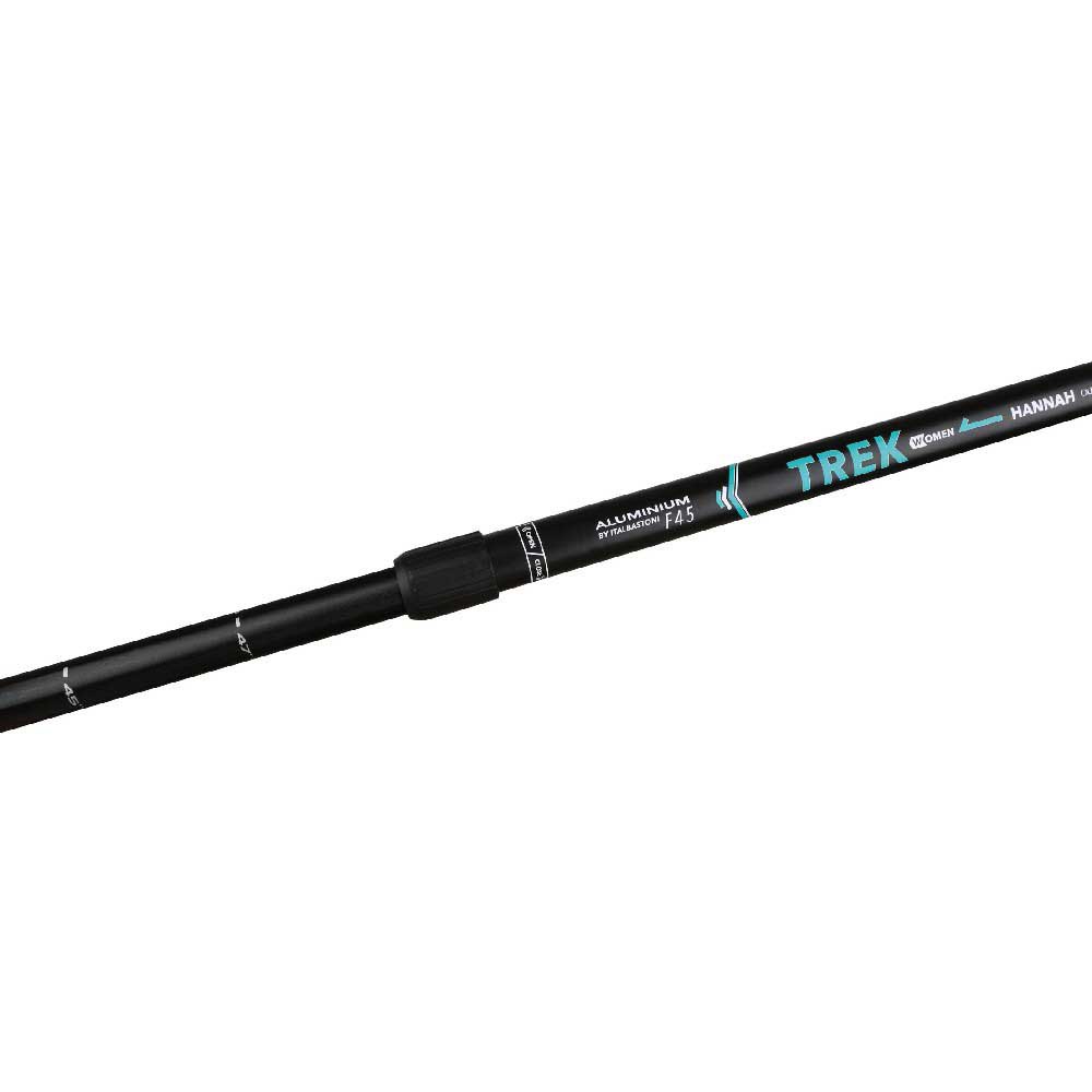 Купить Hannah 118HH0281AX02 столбы Trek  Anthracite / Turquoise 67-140 cm 7ft.ru в интернет магазине Семь Футов