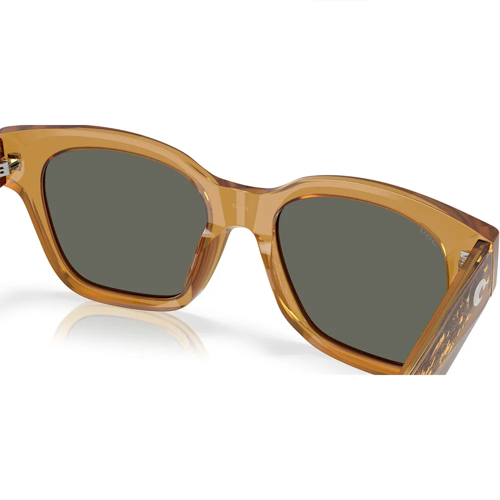 Купить Costa 06s2016-20160654 Поляризационные солнцезащитные очки Nusa Sun Ray 20x10x10 Gray 580G/CAT3 7ft.ru в интернет магазине Семь Футов