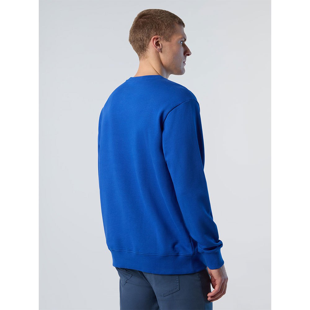 Купить North sails 691226-0831-L Свитер Свитер Basic Comfort Fit Голубой Surf Blue L 7ft.ru в интернет магазине Семь Футов