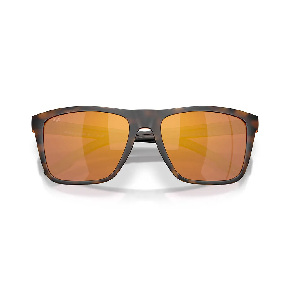 Купить Costa 06s9131-91310859 поляризованные солнцезащитные очки Mainsail xl Matte Tortoise 20x10x10 Gold Mirror 580G/CAT3 7ft.ru в интернет магазине Семь Футов