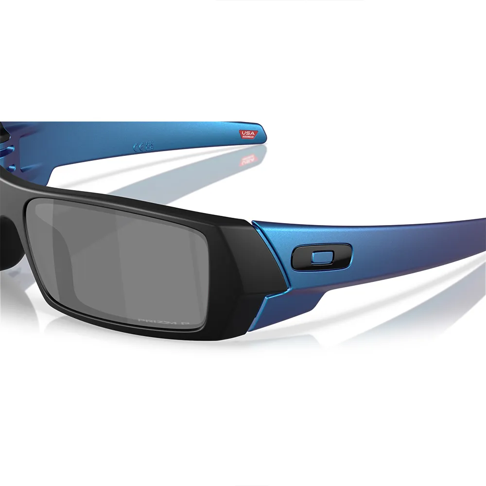 Купить Oakley OO9014-D060-60 поляризованные солнцезащитные очки Gascan Бесцветный Matte Black Prizm Black Polar/CAT3 7ft.ru в интернет магазине Семь Футов