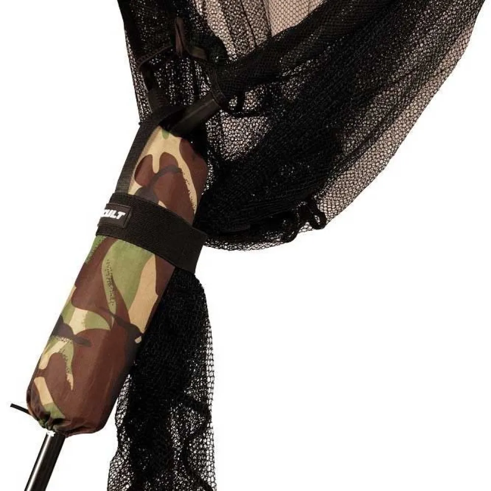 Купить Cult tackle CUL82 Плавающий подсачек Compact  Camo 20 x 5.5 cm 7ft.ru в интернет магазине Семь Футов