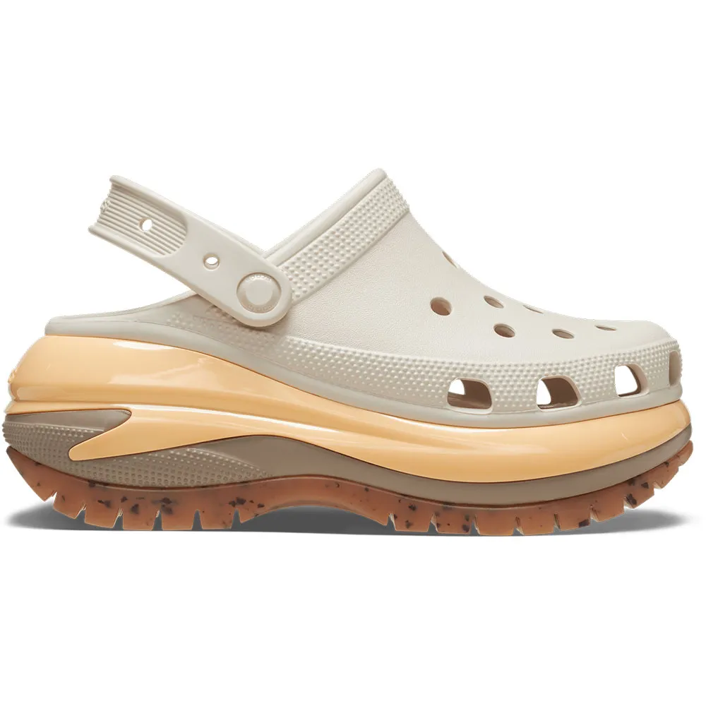 Купить Crocs 207988-0lm-m8/w10 Деревянные башмаки Classic Megacrush Almond Tint / Multi 35x25x15 EU 41 7ft.ru в интернет магазине Семь Футов