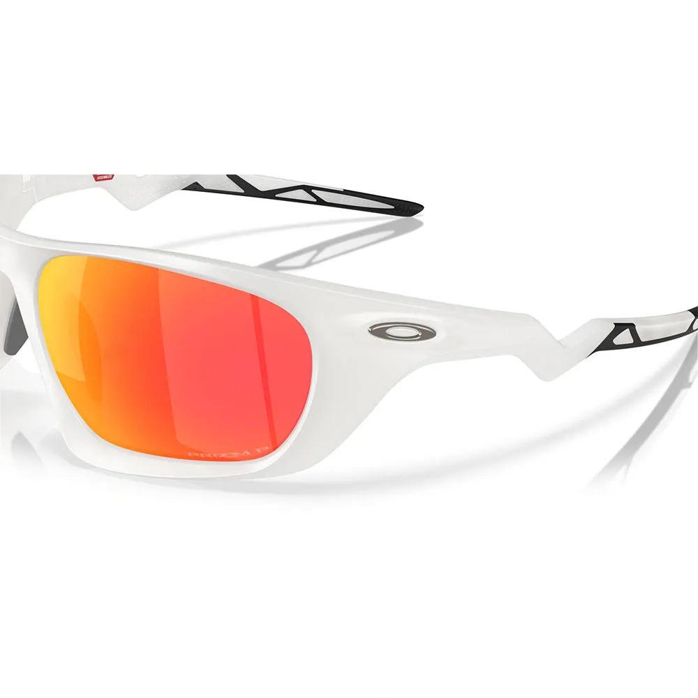 Купить Oakley OO9431-1060 поляризованные солнцезащитные очки Lateralis Бесцветный Matte Vapor Prizm Ruby Polarized/CAT3 7ft.ru в интернет магазине Семь Футов