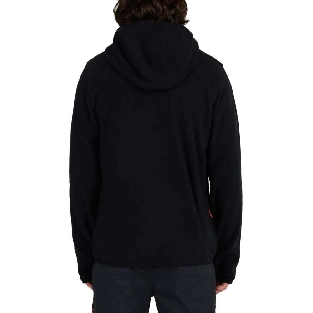 Купить Salty crew 20335236-BLK-S Флисовая куртка Ebbtide на молнии Черный Black S 7ft.ru в интернет магазине Семь Футов