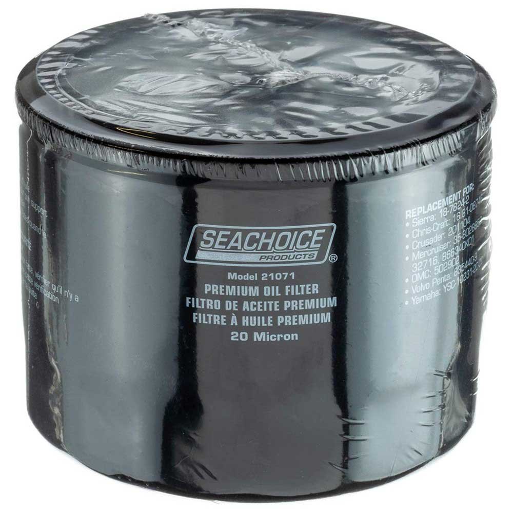 Купить Seachoice 50-21071 GM L4-6 V8 Масляный фильтр Черный Black 7ft.ru в интернет магазине Семь Футов