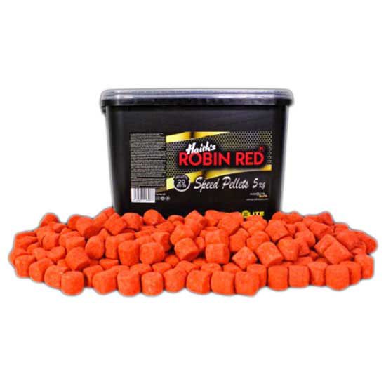 Купить Pro elite baits P8433903-UNIT пеллеты Speed Robin Red 5kg  Gold 20 mm 7ft.ru в интернет магазине Семь Футов