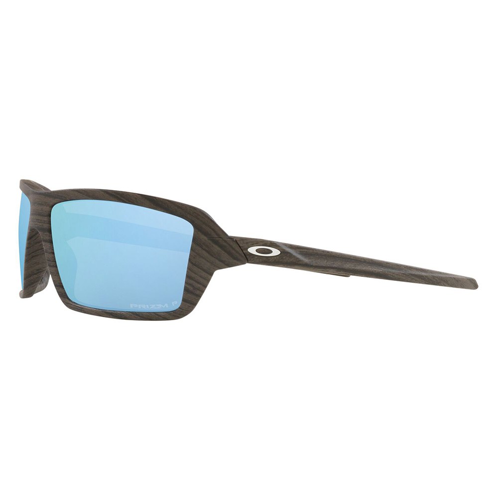 Купить Oakley OO9129-0663 Cables Prizm Поляризованные Очки Woodgrain Prizm Polarized Deep Water/CAT3 7ft.ru в интернет магазине Семь Футов