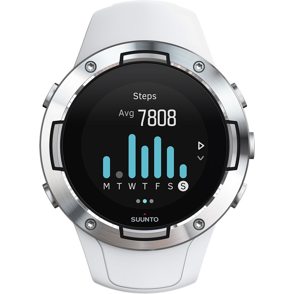 Купить Suunto SS050300000 5 G1 Белая  White 7ft.ru в интернет магазине Семь Футов