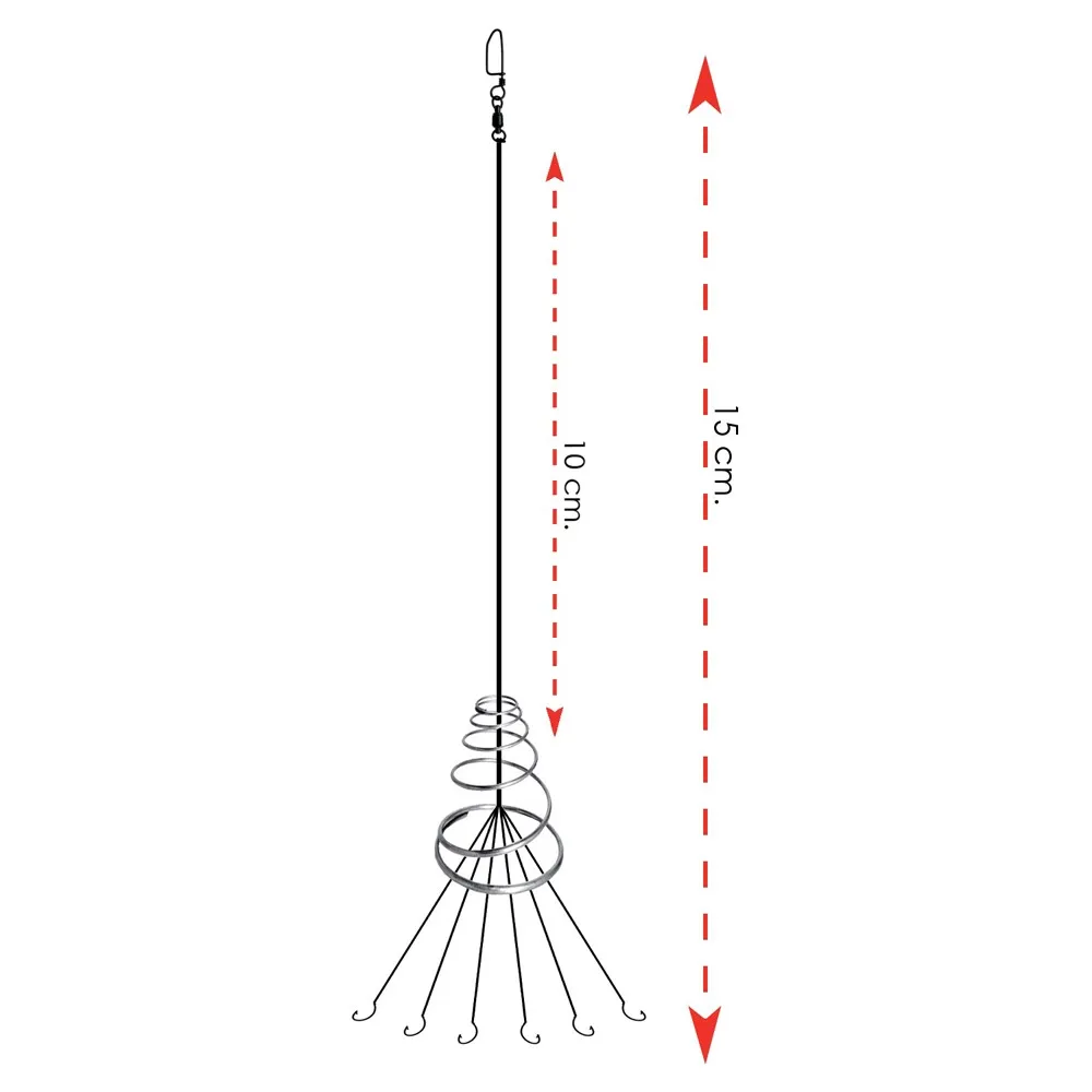 Купить Expert predator 1971107 связанный крючок Cluster Bait Spring Серебристый Grey 7 7ft.ru в интернет магазине Семь Футов