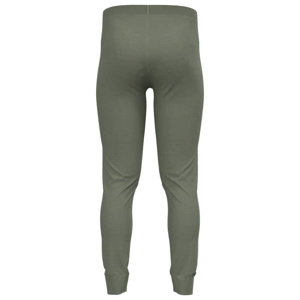 Купить Odlo 111802-40339-S Базовые штаны Merino 200 Зеленый Matte Green S 7ft.ru в интернет магазине Семь Футов