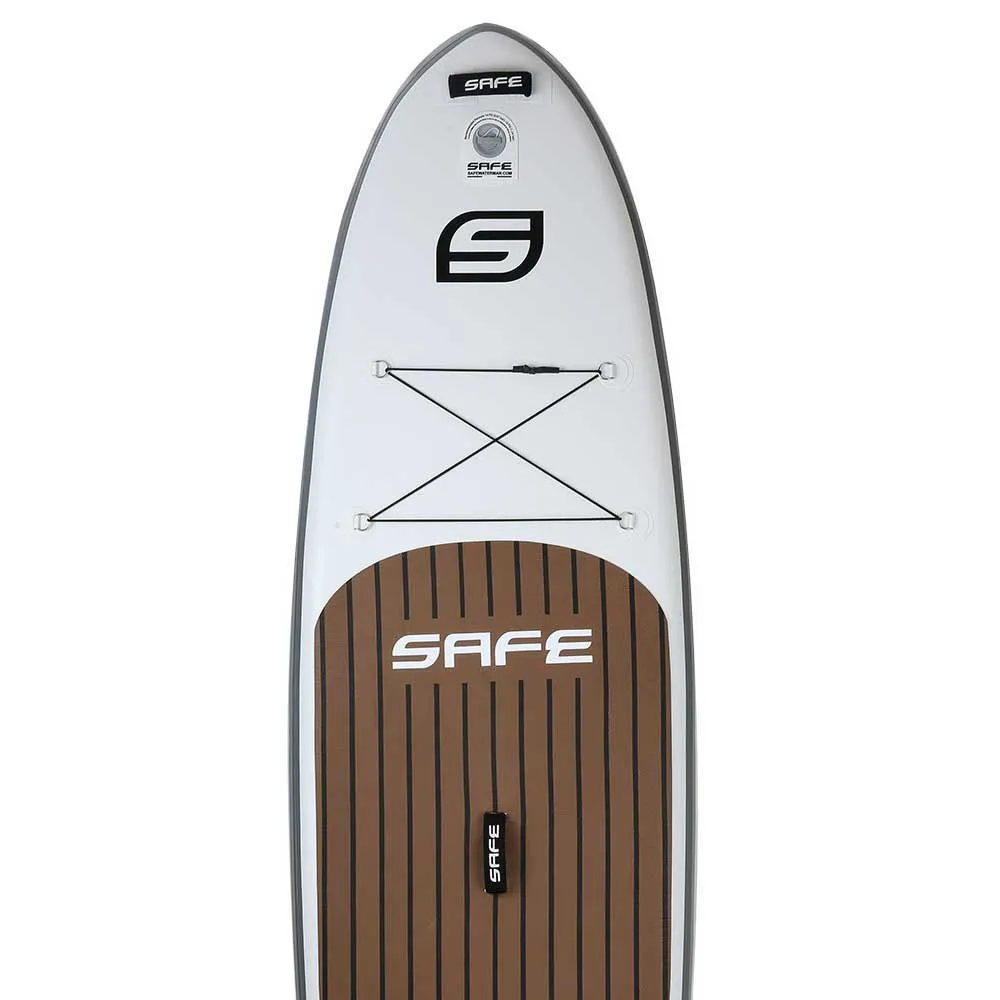 Купить Safe waterman he100.016 доска для падл-серфинга Beach Line 10´6´´ White 104x54x30 320 cm 7ft.ru в интернет магазине Семь Футов
