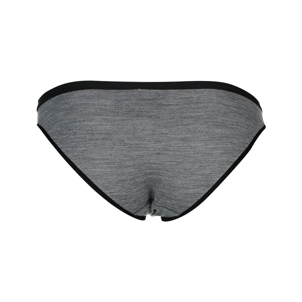 Купить Icebreaker 103164004l Трусы Siren Merino Gritstone Heather / Black 10x10x5 7ft.ru в интернет магазине Семь Футов