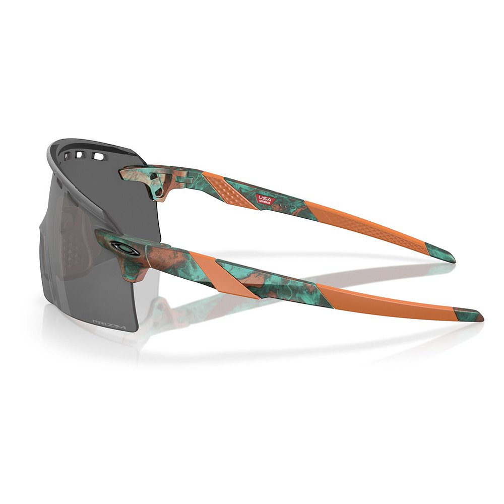 Купить Oakley OO9235-1539 Солнцезащитные очки Encoder strike vented Matte Copper Patina Prizm Black/CAT3 7ft.ru в интернет магазине Семь Футов