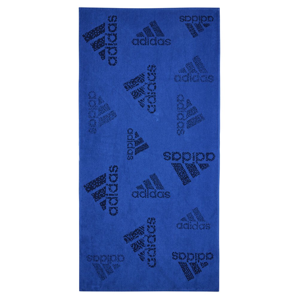 Купить adidas IP0401/NS полотенце Branded Mh Голубой  Team Royal Blue / Dark Blue 7ft.ru в интернет магазине Семь Футов