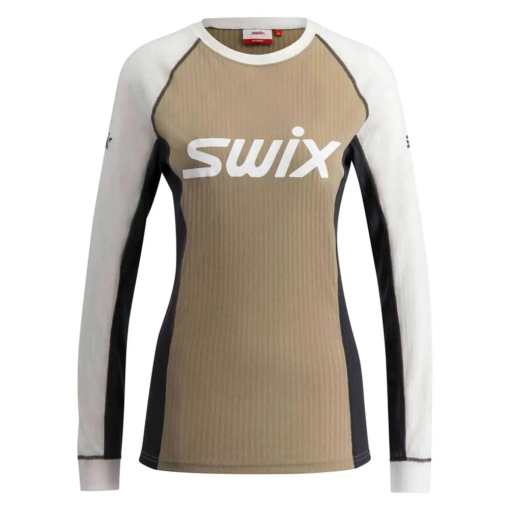 Купить Swix 10110-23-94600-m Базовый слой с длинным рукавом Race X Classic Dune 30x25x2 7ft.ru в интернет магазине Семь Футов