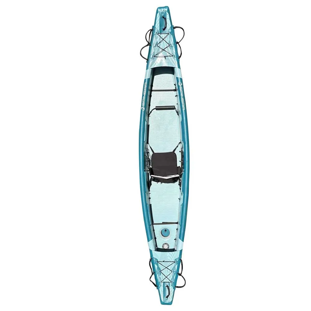 Купить Spinera 25119 Надувная байдарка Molveno 430 kayak/kanu 84x33x44 422x74 cm 7ft.ru в интернет магазине Семь Футов