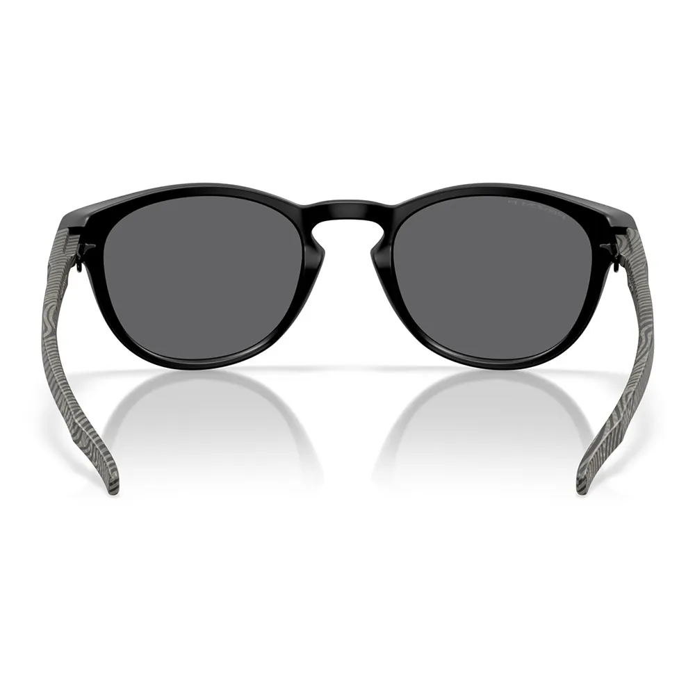 Купить Oakley OO9265-7453 поляризованные солнцезащитные очки Latch Бесцветный Matte Black Prizm Black Polar/CAT3 7ft.ru в интернет магазине Семь Футов