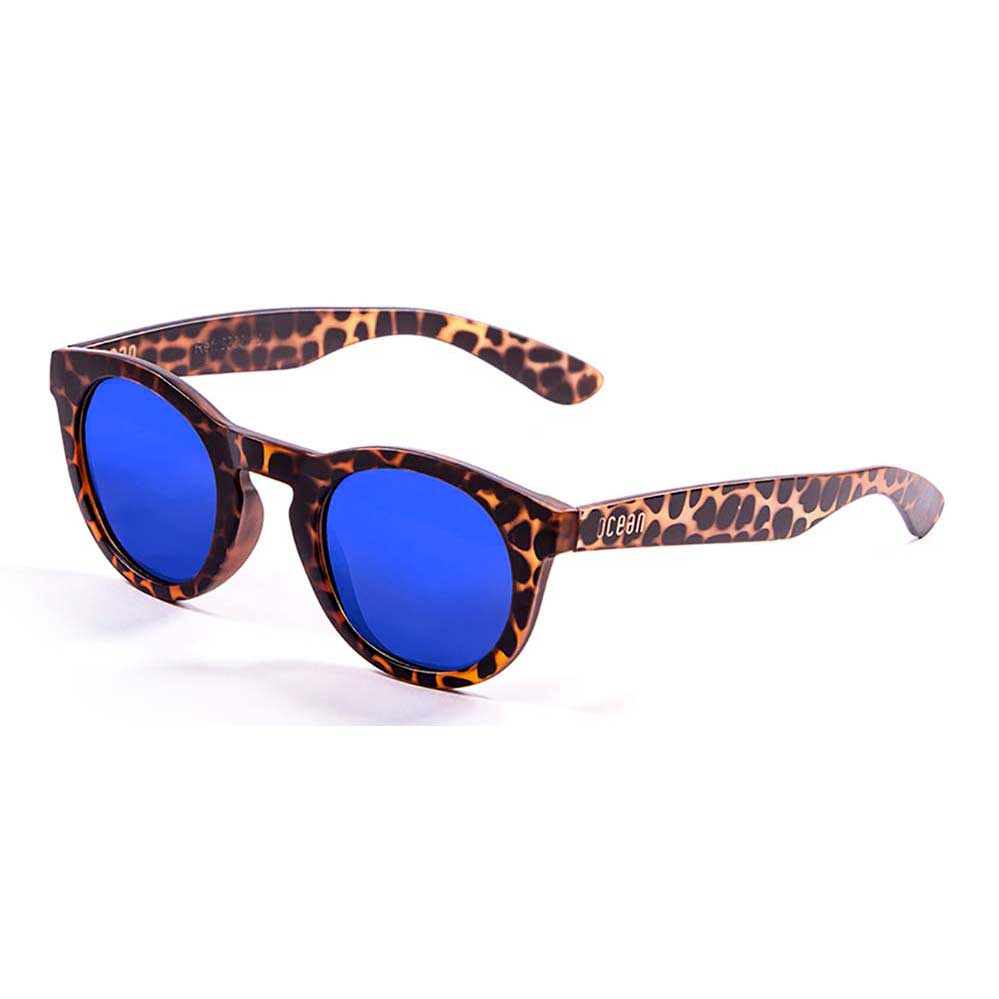 Купить Ocean sunglasses 20001.2 поляризованные солнцезащитные очки San Francisco Demy Brown / Blue 7ft.ru в интернет магазине Семь Футов