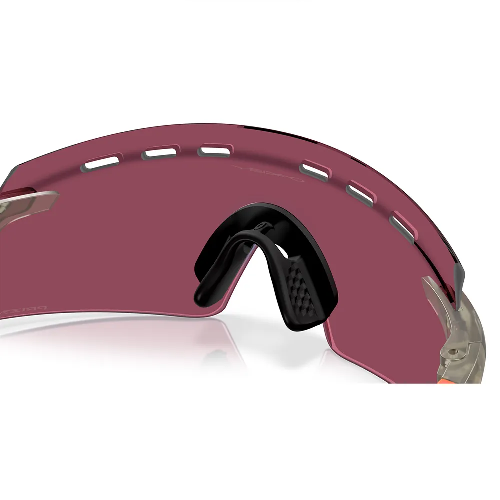 Купить Oakley OO9235-2039-39 Солнцезащитные очки Encoder strike vented Розовый Matte Grey Ink Prizm Road/CAT2 7ft.ru в интернет магазине Семь Футов