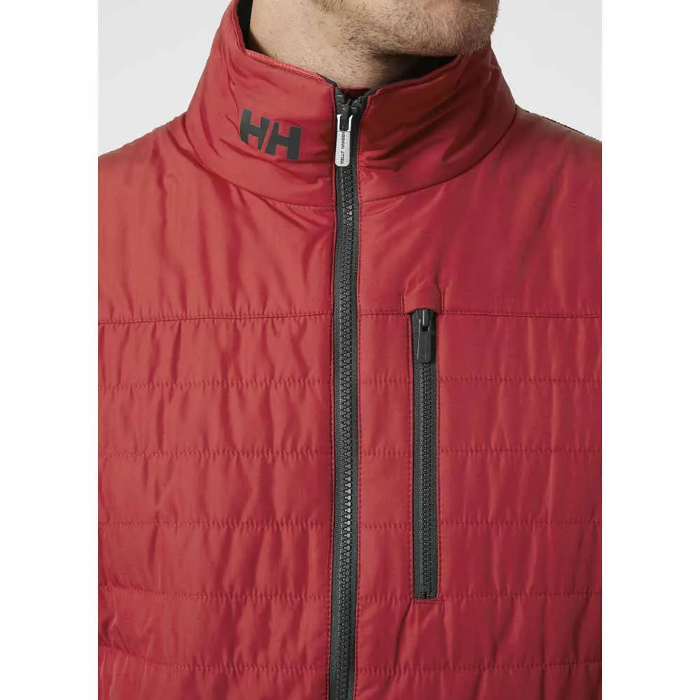 Купить Helly hansen 30377_162-s Жилет Crew Vest 2.0 Red 30x20x10 7ft.ru в интернет магазине Семь Футов