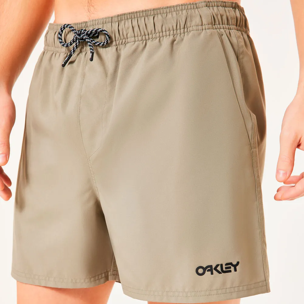 Купить Oakley FOA404310-7C9-L плавательные шорты Beach volley 16´´ Белая Boulder Green L 7ft.ru в интернет магазине Семь Футов