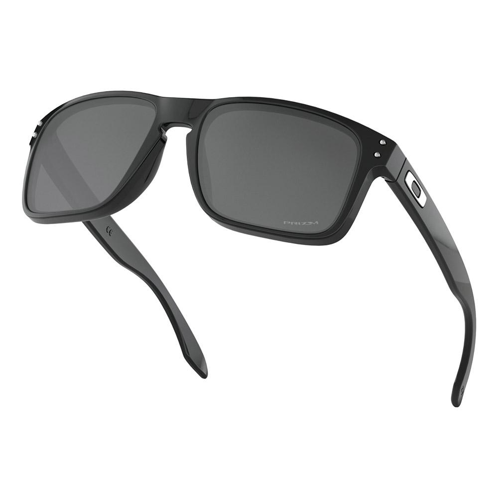 Купить Oakley OO9102-E155 Holbrook Солнцезащитные Очки  Polished Black Prizm Black/CAT3 7ft.ru в интернет магазине Семь Футов