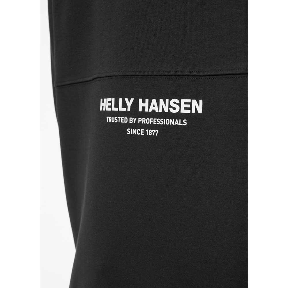 Купить Helly hansen 53701_990-XS Толстовка с капюшоном Move Черный black XS 7ft.ru в интернет магазине Семь Футов