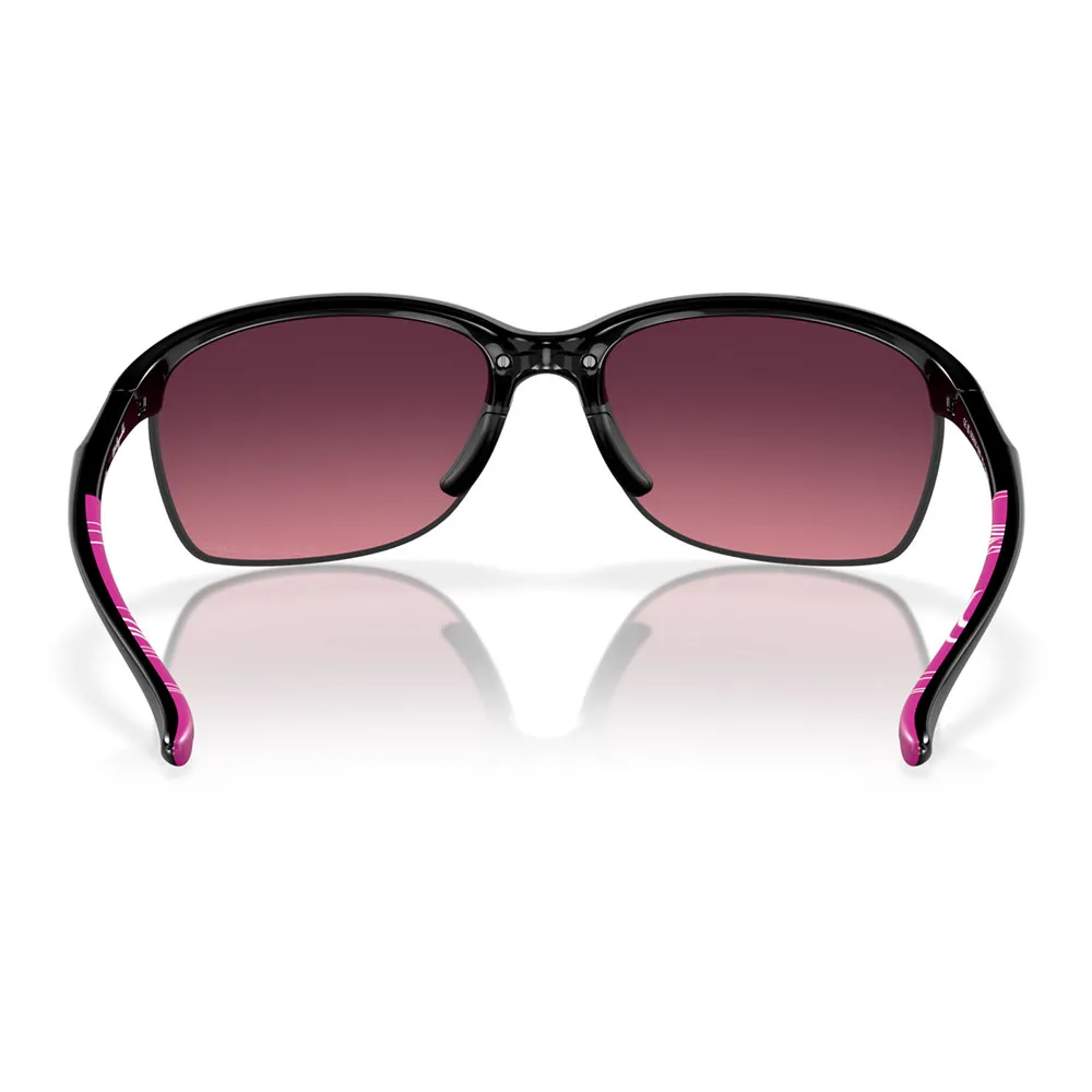 Купить Oakley 0OO9191-919110 Солнцезащитные очки Unstoppable Polarized Бесцветный Polished Black Rose Gradient Polarized/CAT3 7ft.ru в интернет магазине Семь Футов
