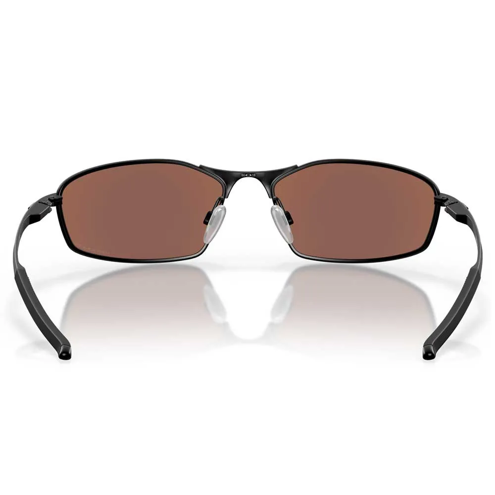 Купить Oakley OO4141-1160 Whisker Prizm Поляризованные Очки Satin Black Prizm Polarized Deep Water/CAT3 7ft.ru в интернет магазине Семь Футов